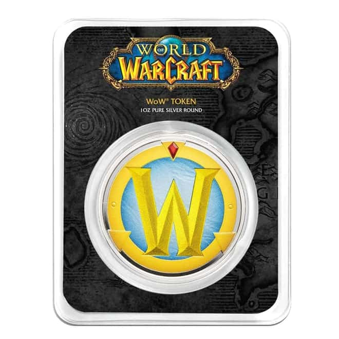 PAMP Suisse World of Warcraft 1oz Silver Token