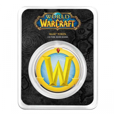 PAMP Suisse World of Warcraft 1oz Silver Token