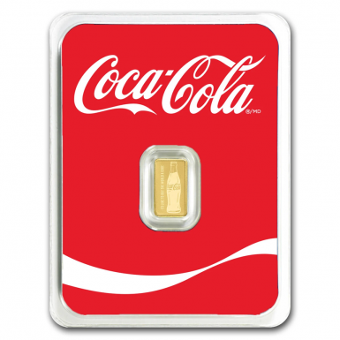 Pamp Suisse 0.5g Coca-cola Gold Bar