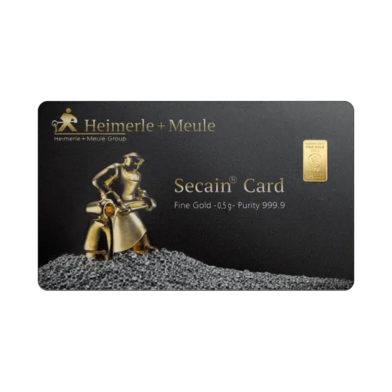 Heimerle Meule 0.5g Secain Gold Bar