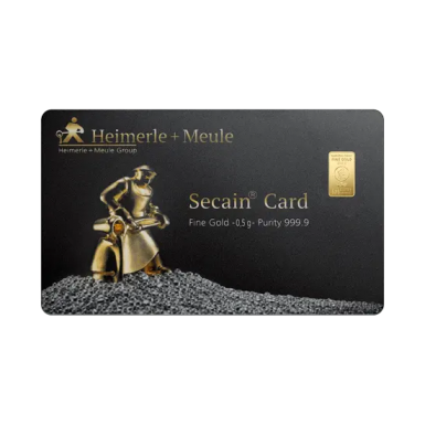 Heimerle Meule 0.5g Secain Gold Bar