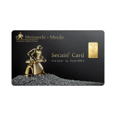 Heimerle Meule 1g Secain Gold Bar