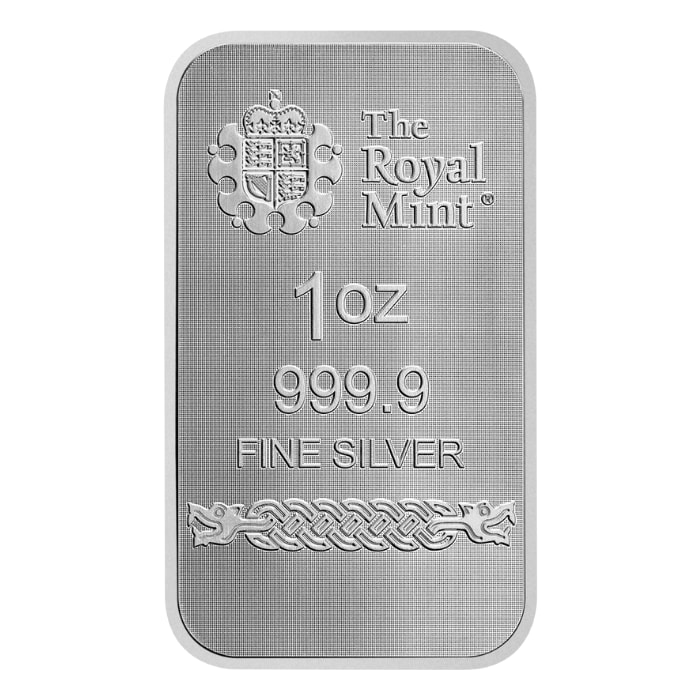 Great Britain 1oz Norse Gods Thor Silver Bar