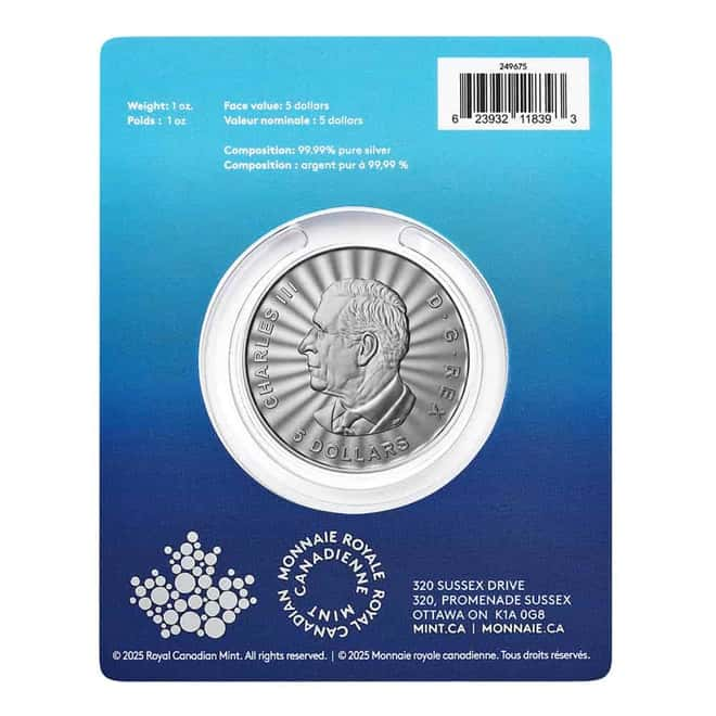 2025 The Majestic Polar Bears 1oz silver coin