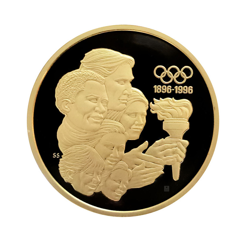 Canada 1992 Olympics 1/2 oz Proof Gold