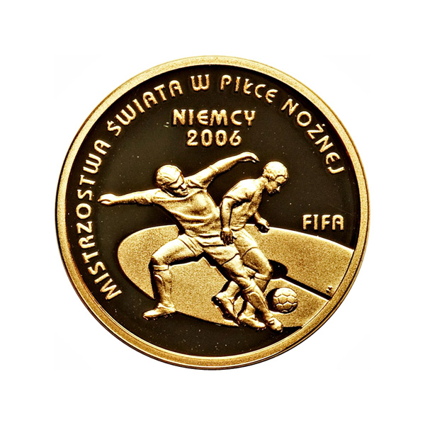 2006 Fifa World cup Gold coin