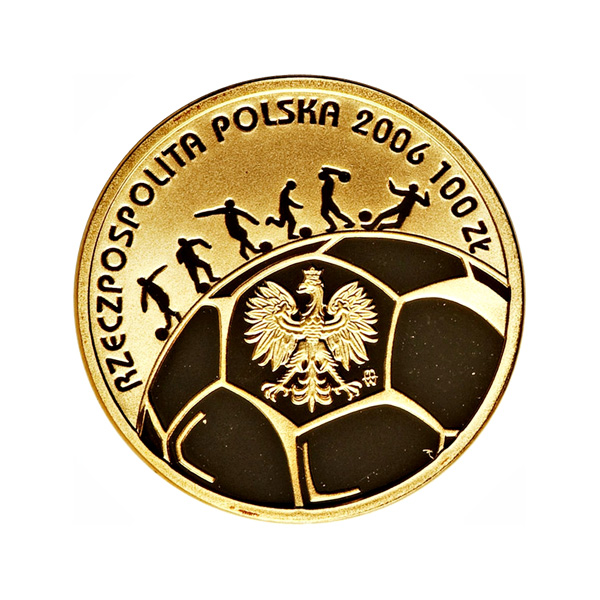 2006 Fifa World cup Gold coin