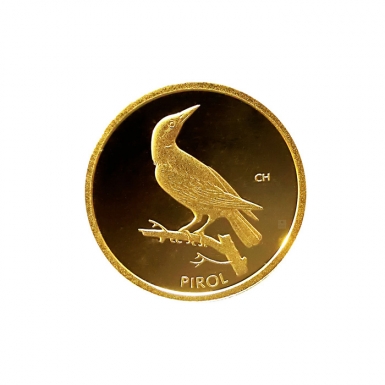 Bundesrepublik Deutschland 2017 Pirol 1/8oz Gold Coin