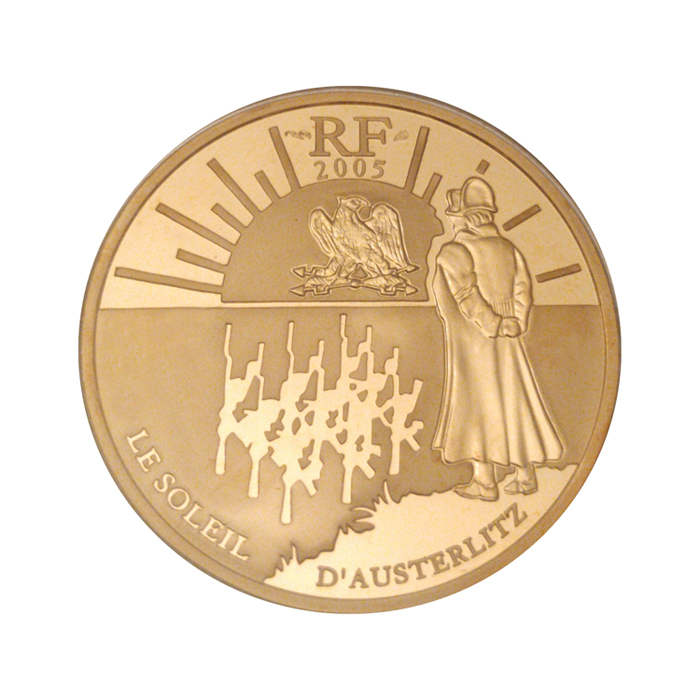 BICENTENAIRE DE LA VICTOIRE D'AUSTERLITZ 1/4oz Gold Coin