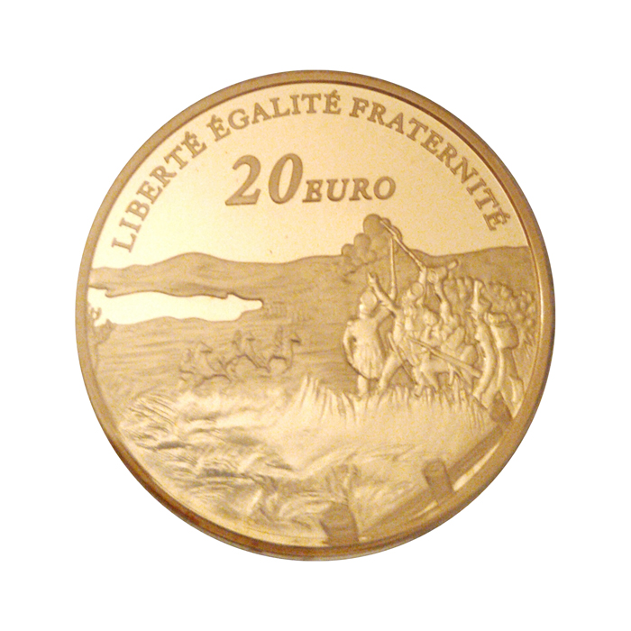 BICENTENAIRE DE LA VICTOIRE D'AUSTERLITZ 1/4oz Gold Coin