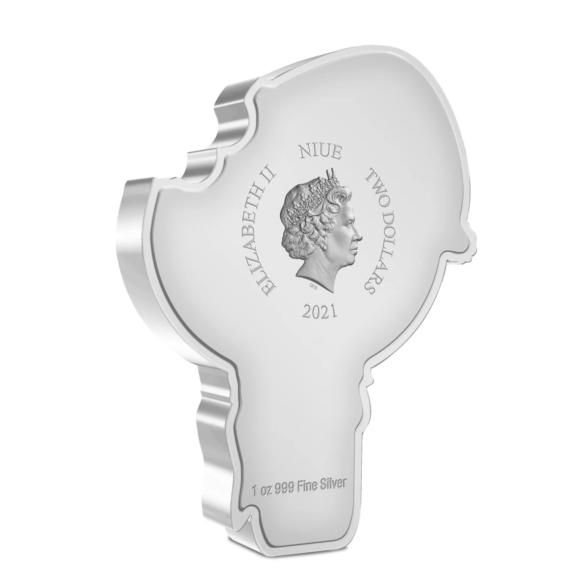 Chibi Collection - Gingerbread Man Silver Proof 1oz Coin