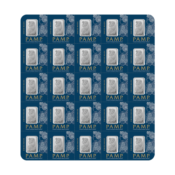 Pamp 25 x 1 Multigram Platinum bar