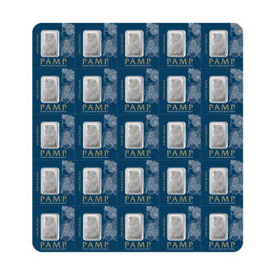 Pamp 25 x 1 Multigram Platinum bar