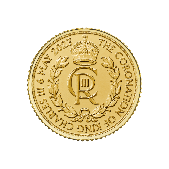 King Charles III The Coronation 1/10oz Gold Coin
