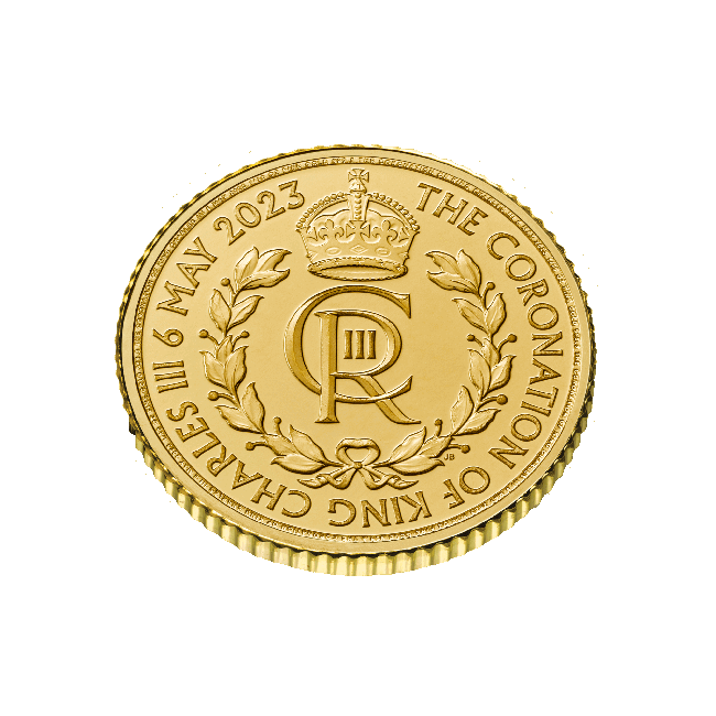 King Charles III The Coronation 1/10oz Gold Coin