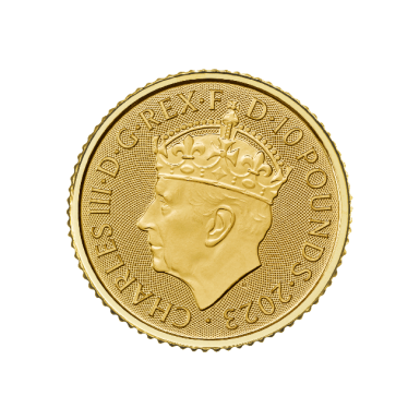 King Charles III The Coronation 1/10oz Gold Coin