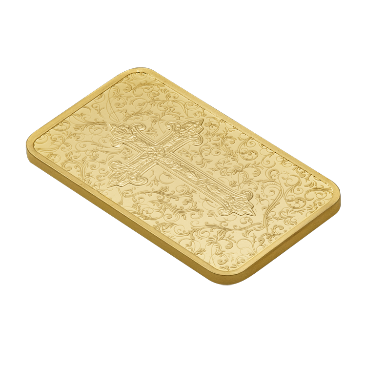 Pamp Suisse New Cross of Christianity 5g Minted Bar