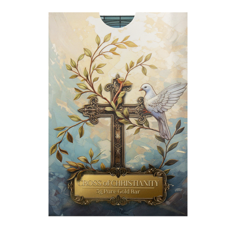 Pamp Suisse New Cross of Christianity 5g Minted Bar