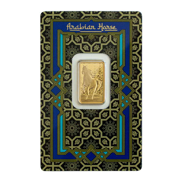 Pamp Suisse Arabian House 5g Minted Bar (only Assay)