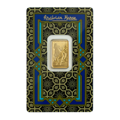 Pamp Suisse Arabian House 5g Minted Bar (only Assay)