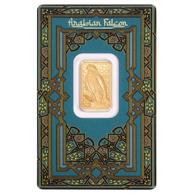 Pamp Suisse Arabian Falcon 5g Minted Bar (only Assay)