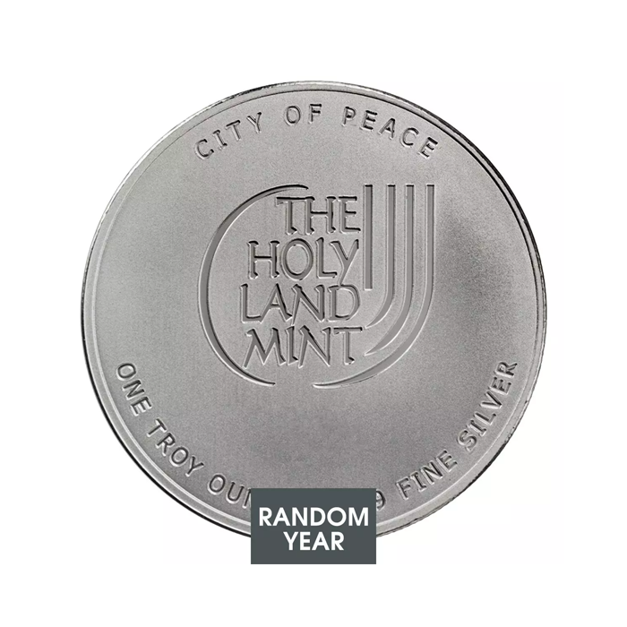ICMC Jerusalem 1oz silver Round