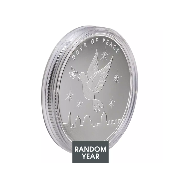 ICMC 1oz silver Round Prooflike