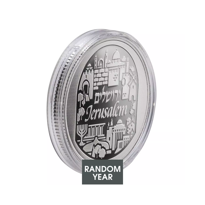 ICMC 1oz silver Round Prooflike