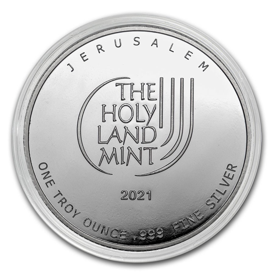 ICMC 1oz silver Round Prooflike