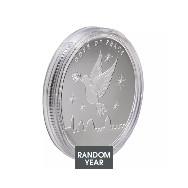 ICMC 1oz silver Round Prooflike