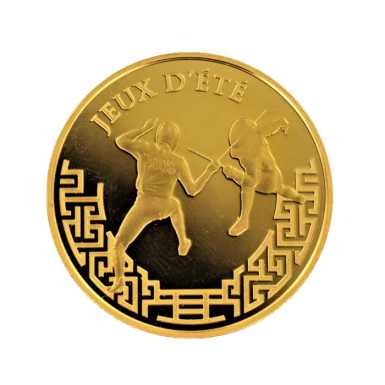 XXIX Summer Olympics 2008 1/4oz Gold Coin