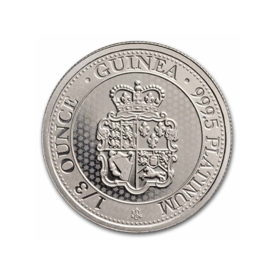 2021 ST Helena Rose Crown 1/3 oz Platinum coin