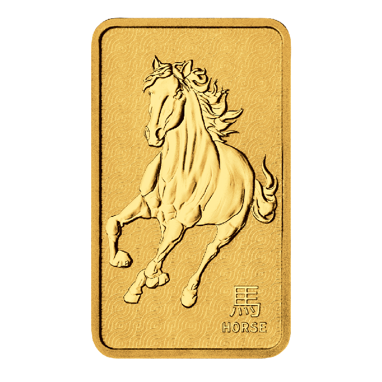Australia Lunar 2026 House 1oz Minted Bar