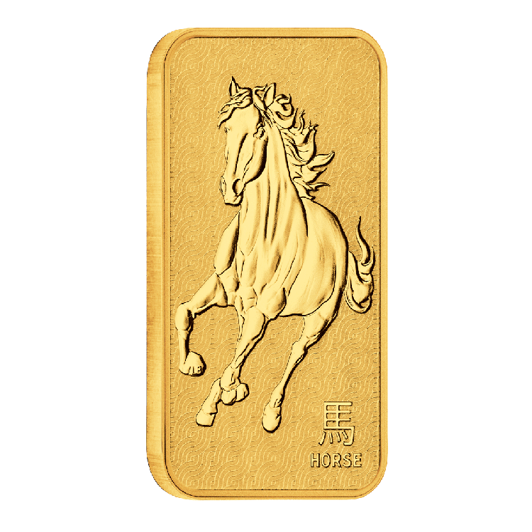 Australia Lunar 2026 House 1oz Minted Bar