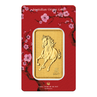 Australia Lunar 2026 House 1oz Minted Bar