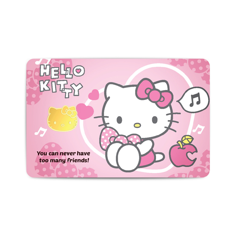 Aurora Sanrio Hello kitty with reborn 1g Gold bar