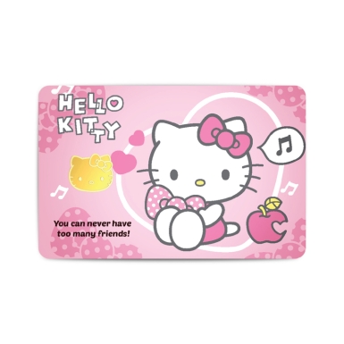 Aurora Sanrio Hello kitty with reborn 1g Gold bar
