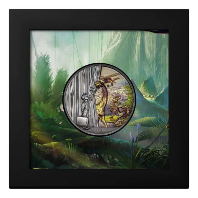 CIT 2023 Palau Daydreamer Adventure 2oz Antiqued silver coin