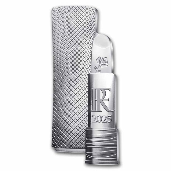 2025 French excellence series Lancome shape silver proof coin