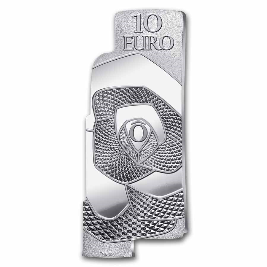 2025 French excellence series Lancome shape silver proof coin