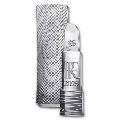 2025 French excellence series Lancome shape silver proof coin