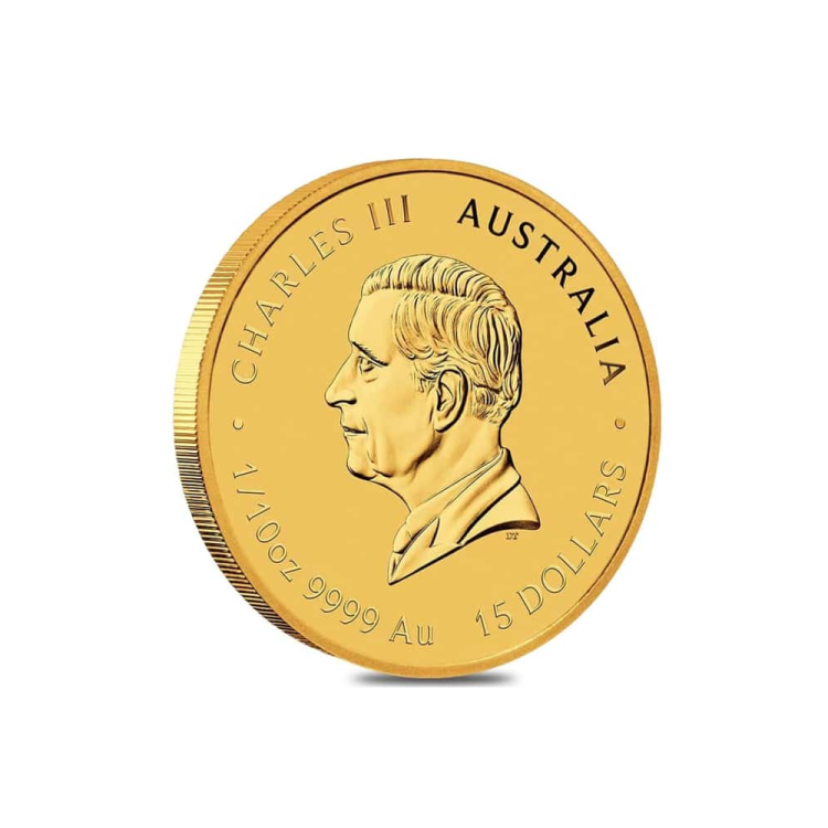 2026 Australian Lunar Year of the Horse 1/10 Gold coin