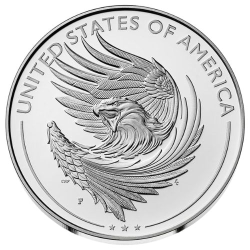 2025 P American Liberty  Sunflower Proof 1oz Medal