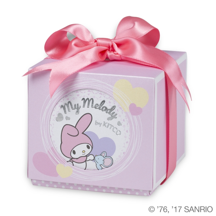 Hello Kitty My Melody Fall Leaves 1oz Silver Proof