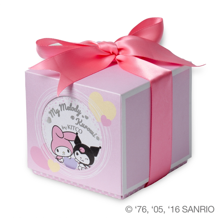 Hello Kitty My Melody Summer Splash 1oz Silver Proof
