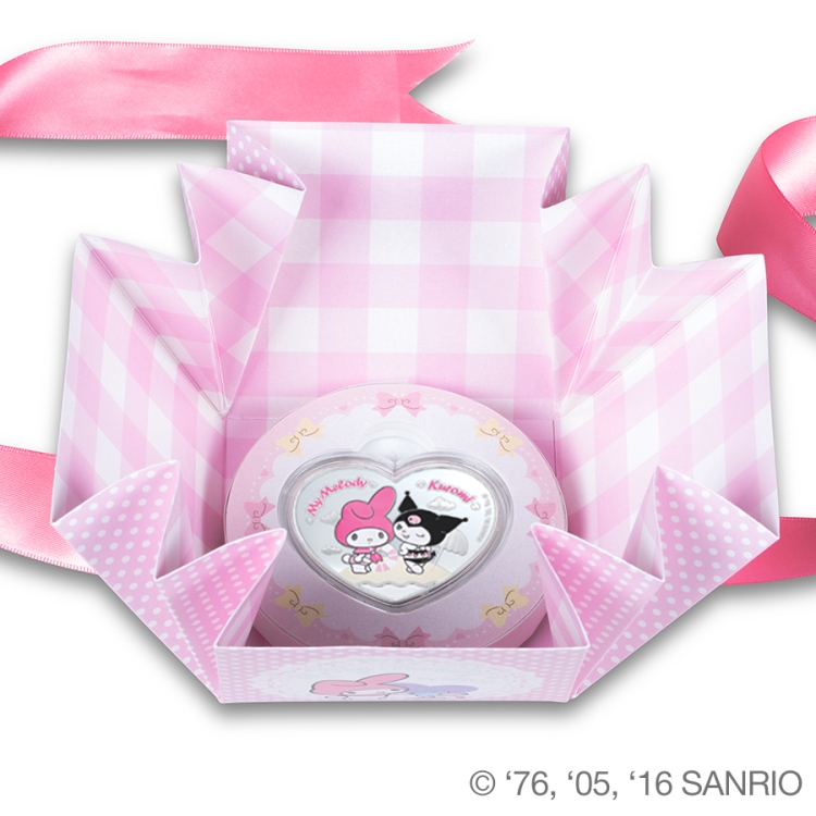 Hello Kitty My Melody Summer Splash 1oz Silver Proof