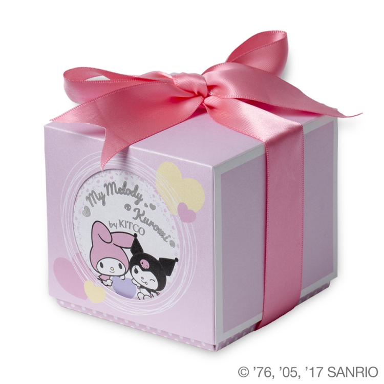 Hello Kitty My Melody Winter Snow 1oz Silver Proof