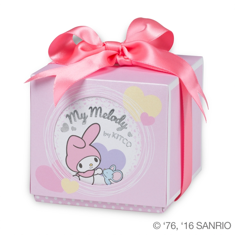 Hello Kitty My Melody Spring Blossom 1oz Silver Proof