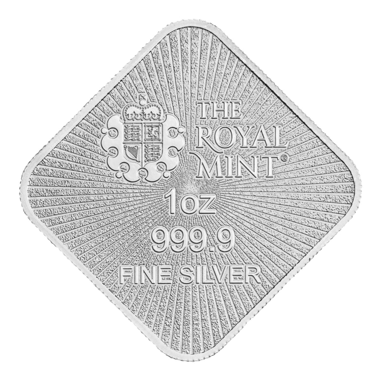 Britania and Liberty 1oz Silver Bar