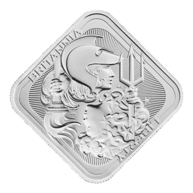Britania and Liberty 1oz Silver Bar